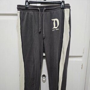 Disney Spirit Jersey Pants Adult Medium Track Pants Cotton Sweatpants Drawstring